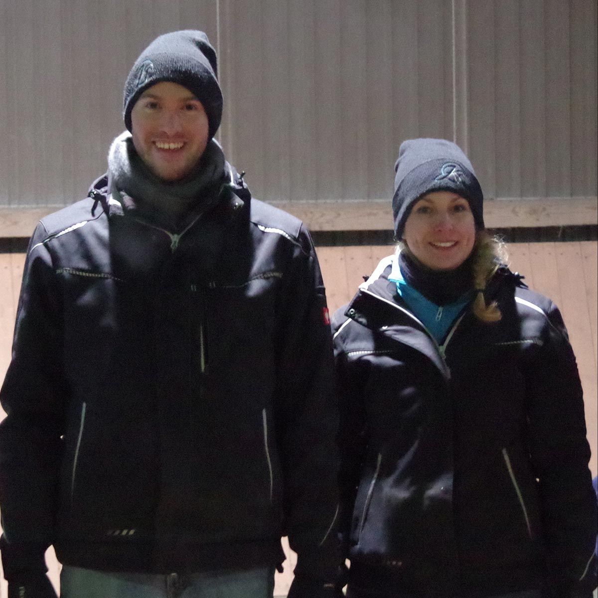 Wolfgang Laves und Jennifer Klatt