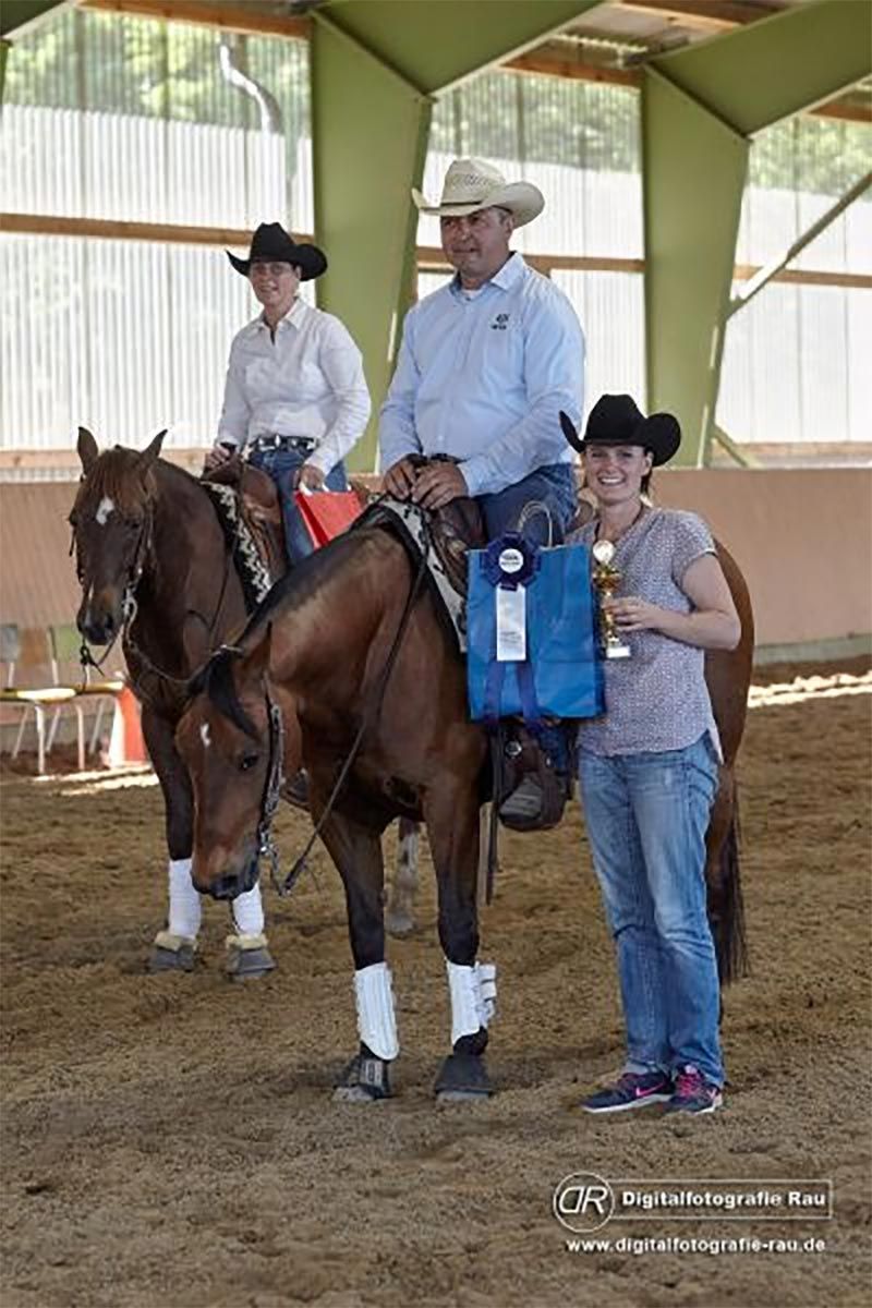 Siegerehrung der Veranstaltung