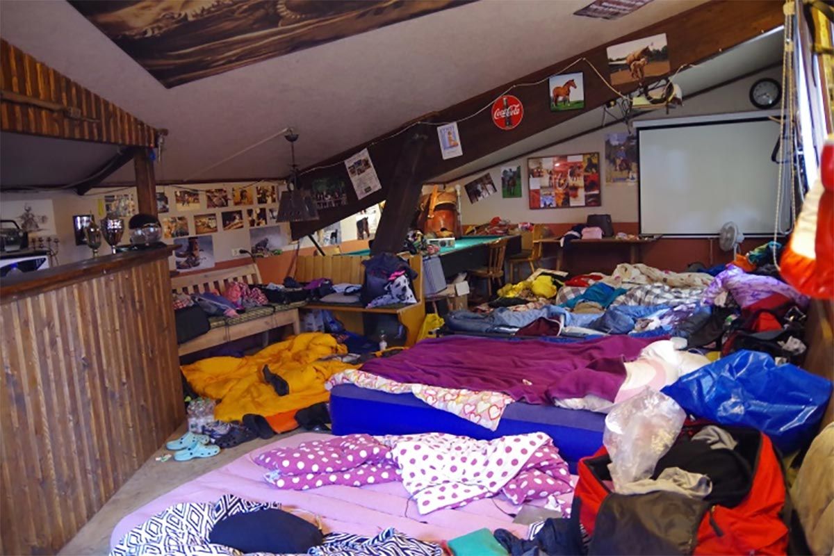 Siegerehrung der Veranstaltung